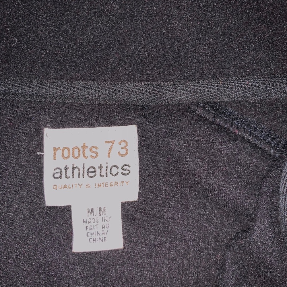 Black Roots Zip Up - Picture 4 of 5
